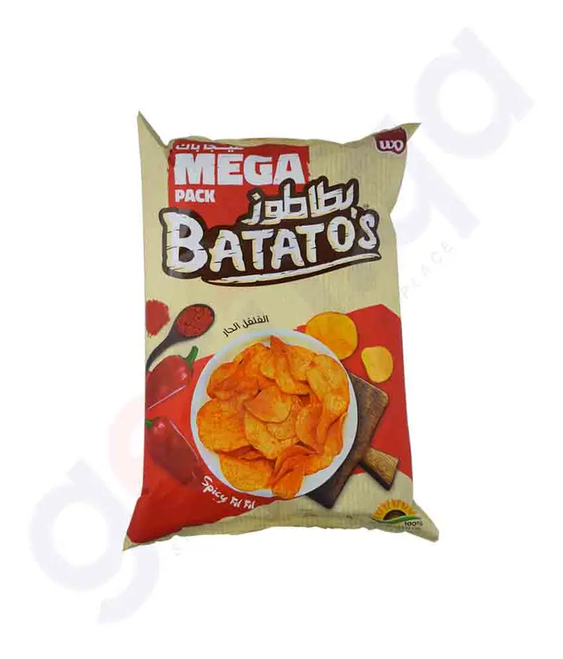 Batato’S Spicy Fil Fil Snack Chips 4