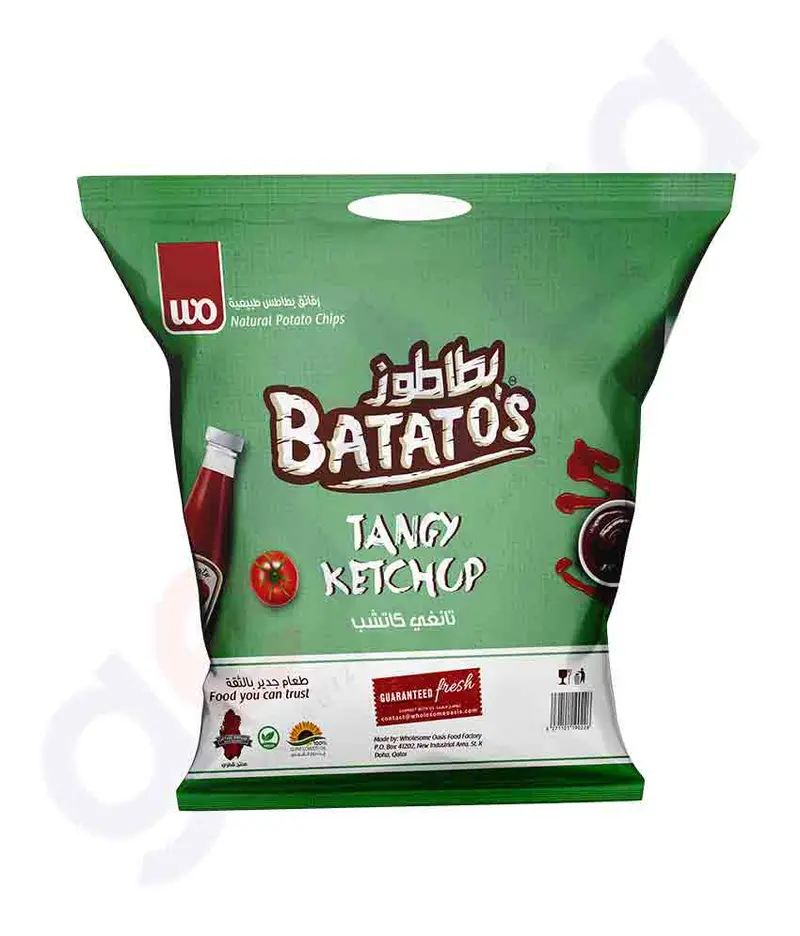Batato’S Tangy Ketchup Flavored Crisps 1