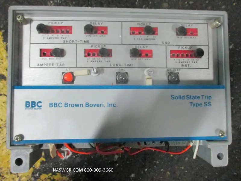 Bbc 609903-T705 Solid-State Trip Module 1