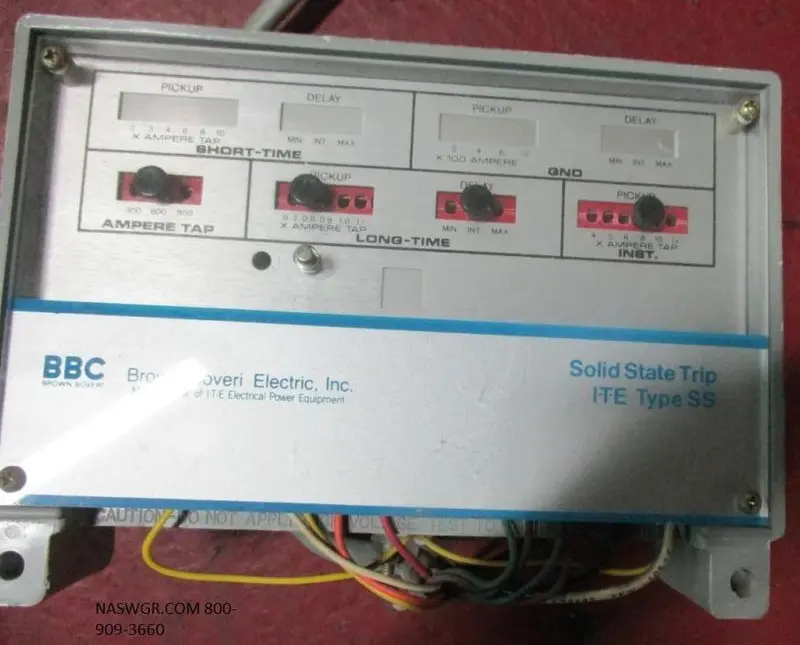 Bbc 609907-T003 Solid-State Control Device 1