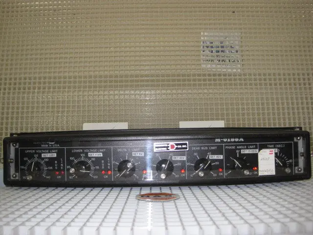 Beckwith M-0188A Syncrocloser Check Relay For Generator Synchronization 1