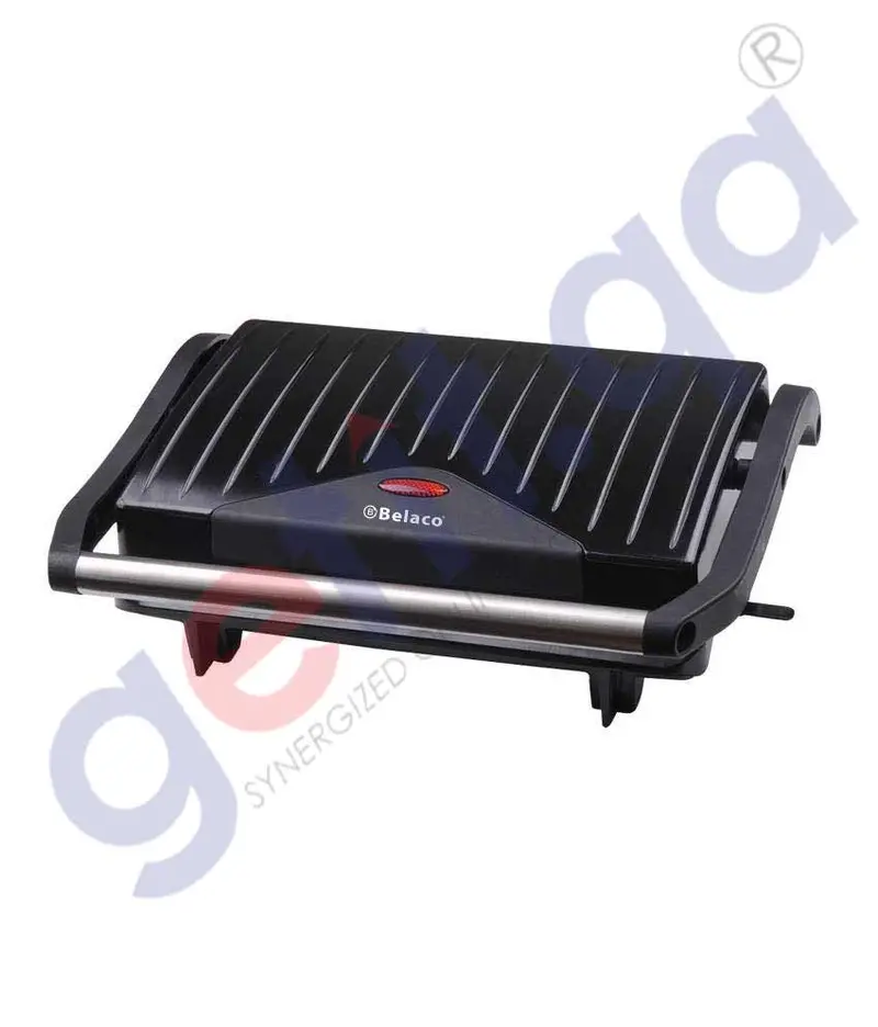 Belaco Bgp-012 Contact Grill – Adjustable Temperature & Floating Hinge 1