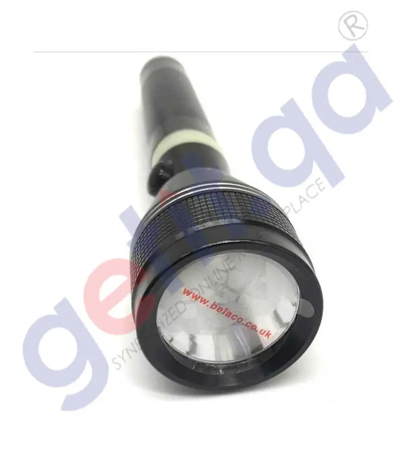 Belaco Blf-2T 2-Cell Rechargeable Led Flashlight – Tactical Beam, Ipx4 Water Resistance 1