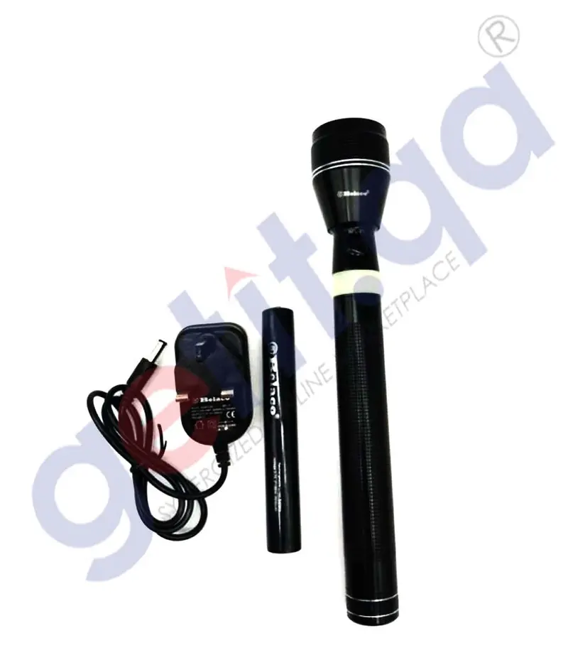 Belaco Blf-3T 3-Cell Led Flashlight – High-Lumen Output, Usb-C Charging, Lockout Mode 1