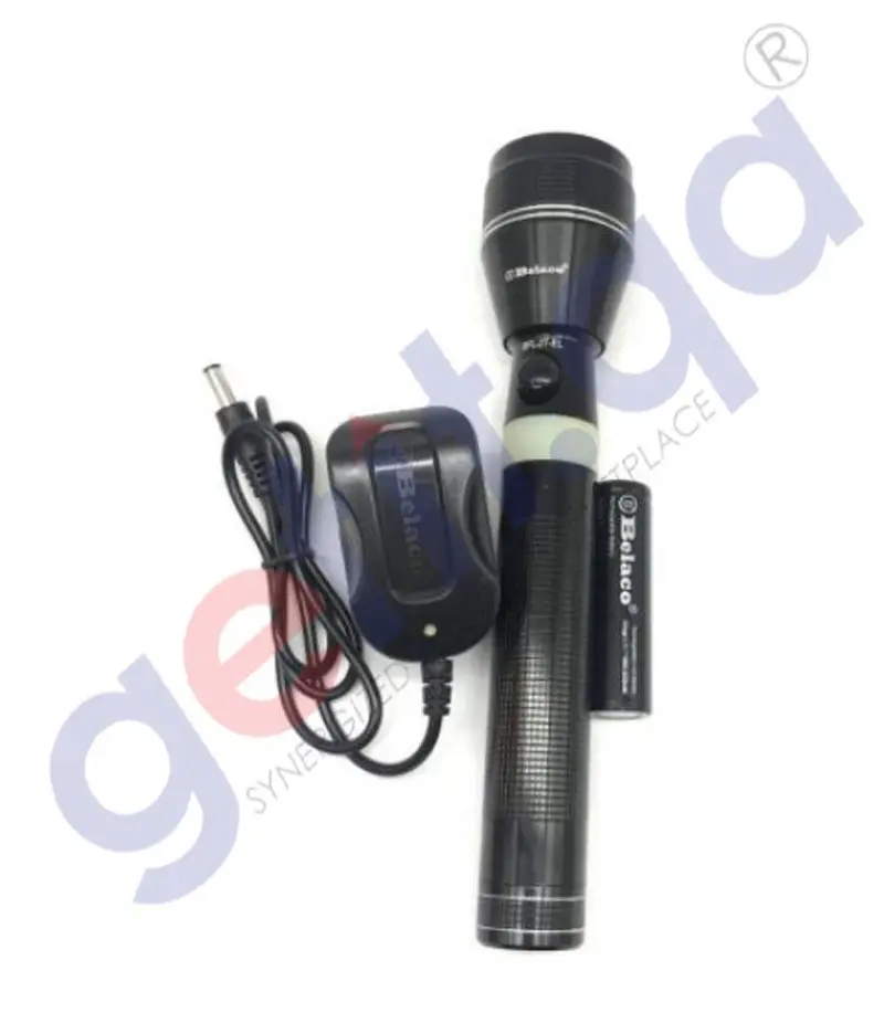 Belaco Blf-3X2T 3-In-1 Rechargeable Light – Flashlight, Lantern & Red Light Modes 1