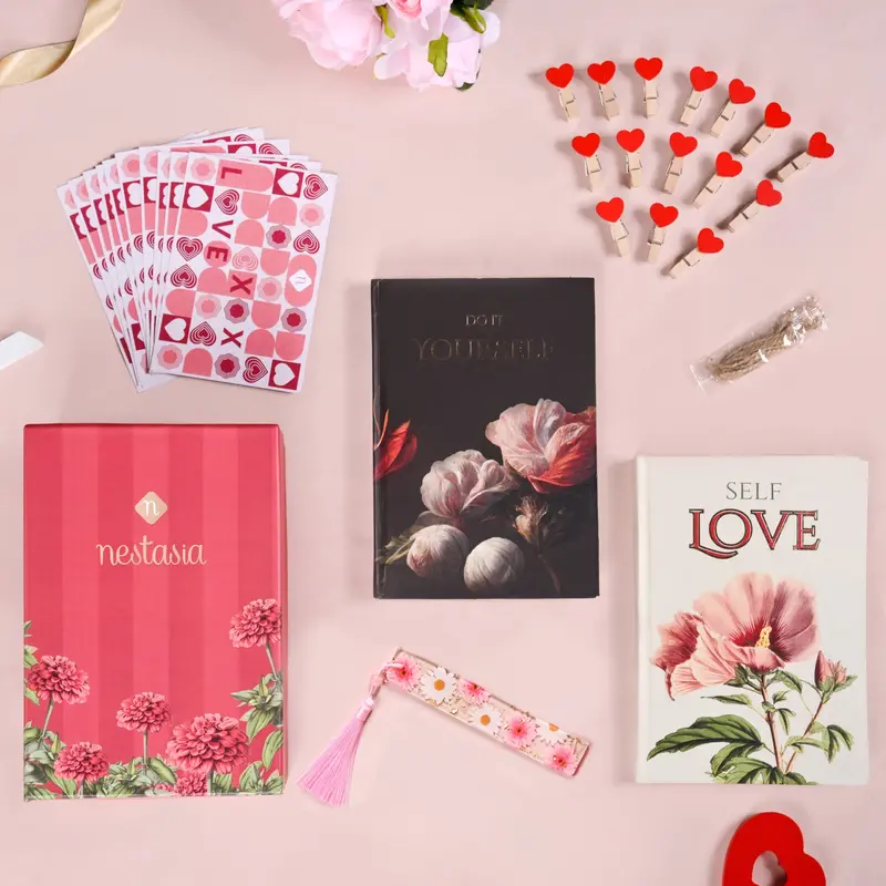 Believe In Love Gift Hamper – Romantic Curated Box 1