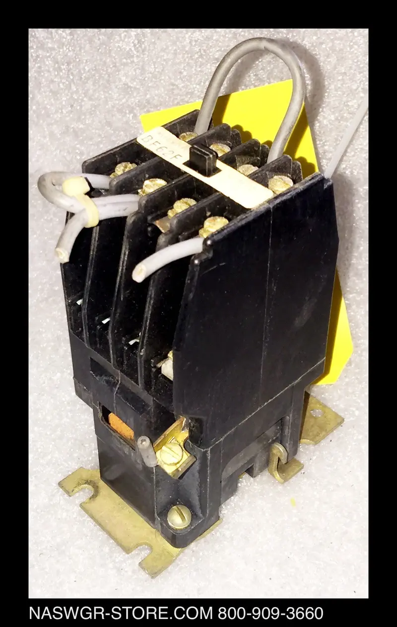 Bf62F Westinghouse Control Relay (Note: Model B262F Listed) 1