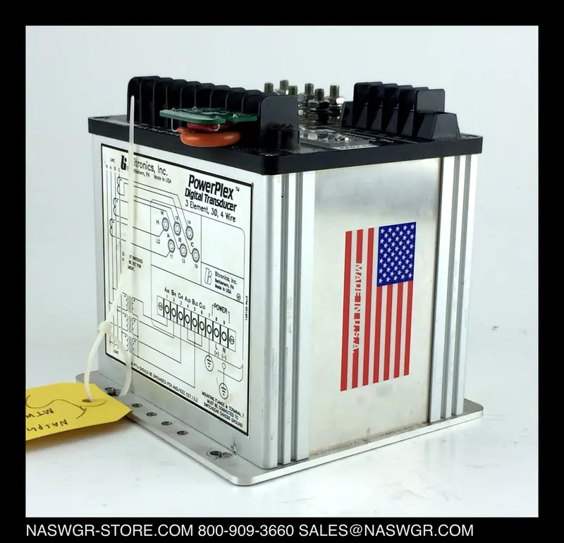 Bitronics Mtwin3B Powerplex Digital Transducer – Three-Phase, High-Accuracy Measurement Model 1