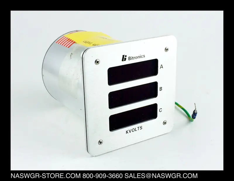 Bitronics Vtaie1 Three-Phase Ac Voltmeter With Analog Output 1