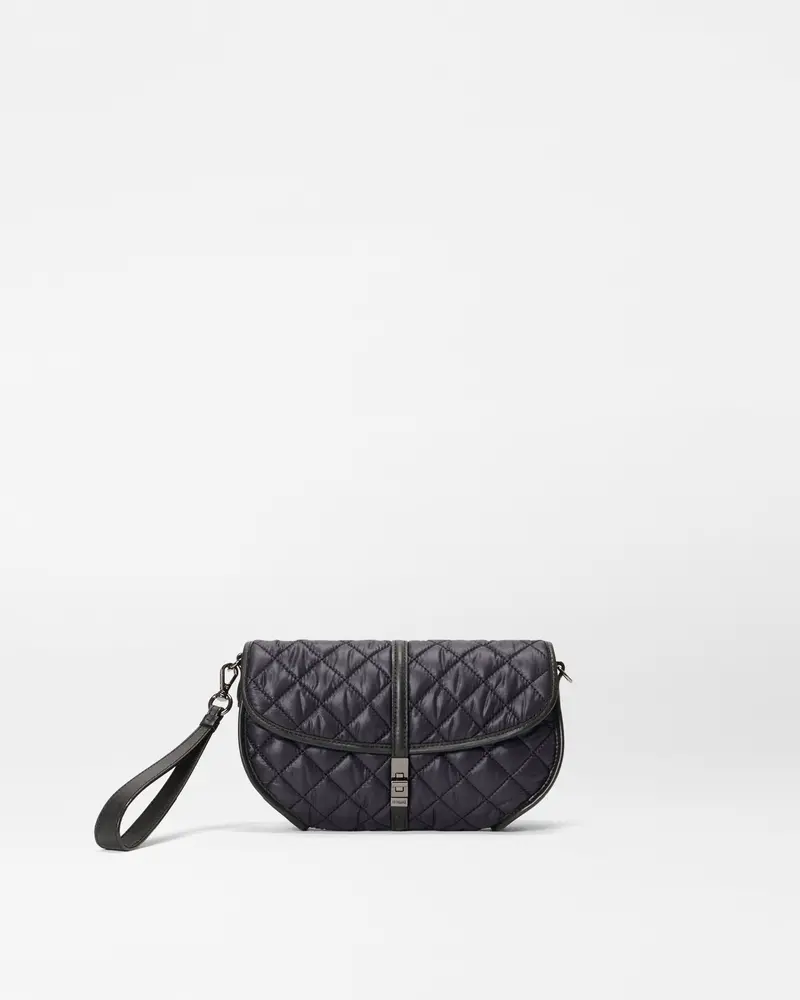 Black Astor Convertible Clutch – Small 1