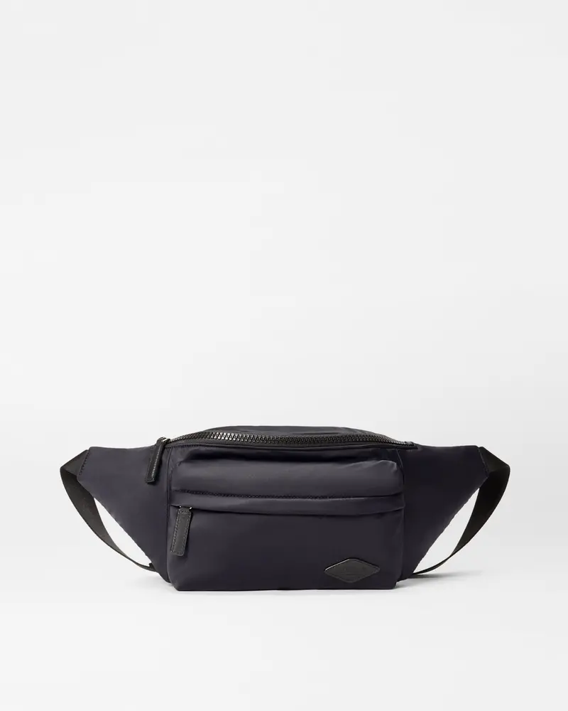Black Bleecker Convertible Sling Bag – Adjustable Crossbody Or Shoulder Wear 1
