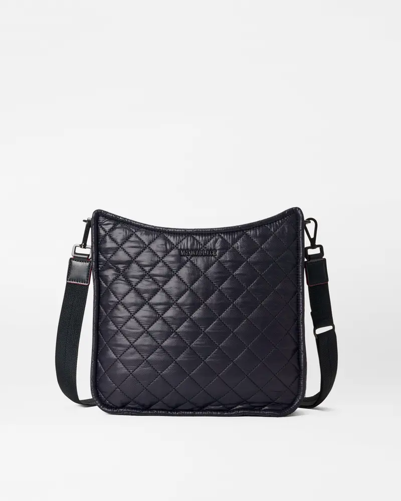 Black Box-Style Crossbody Bag 1