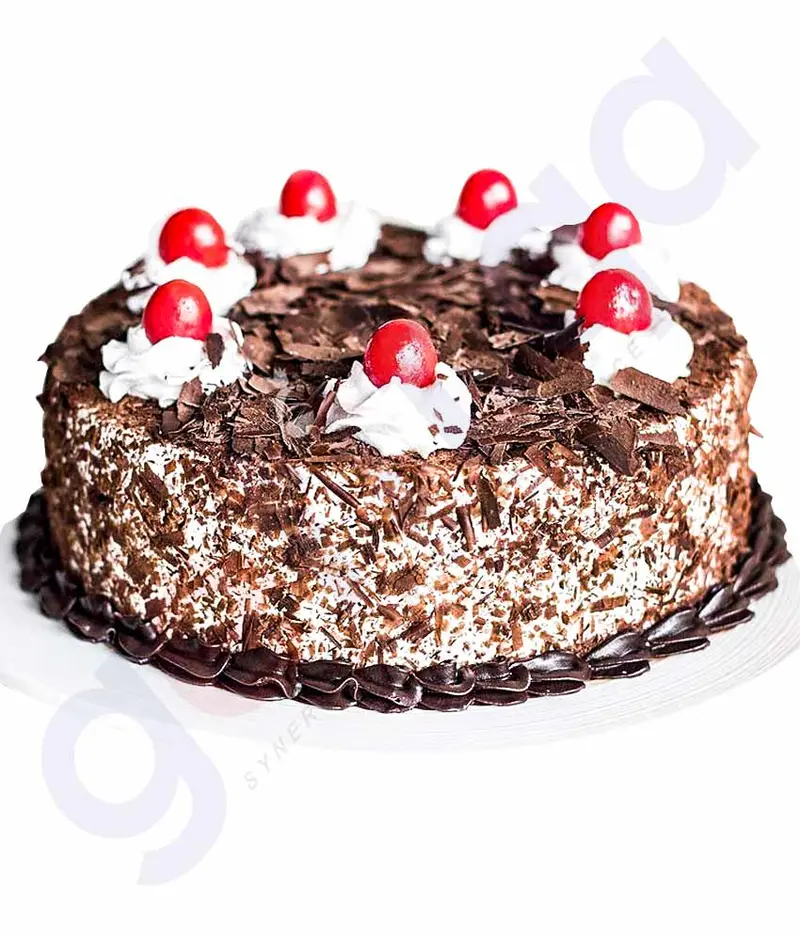 Black Forest Cake – 1 Kg Authentic German-Style Cake 1