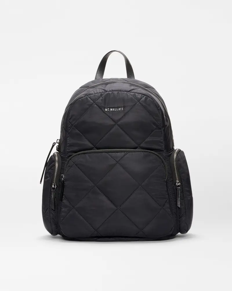 Black Madison Backpack – Stylish And Functional Daily Pack 1