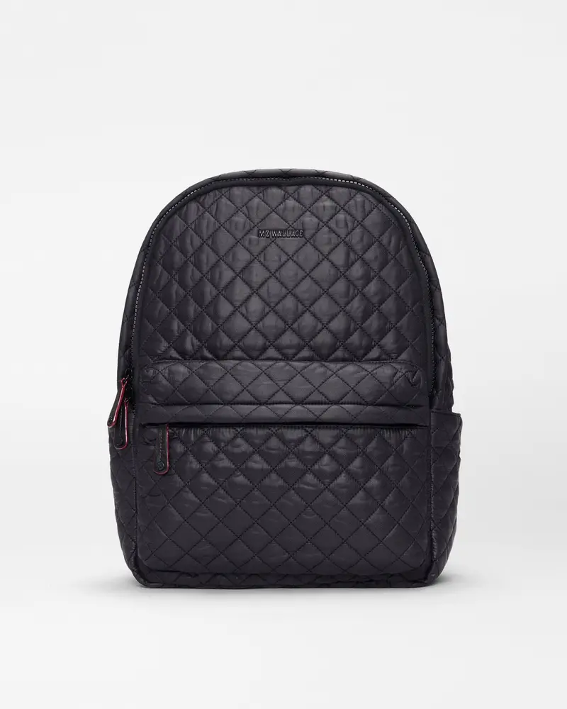 Black Metro Backpack – Modern Urban Commuter Bag 1