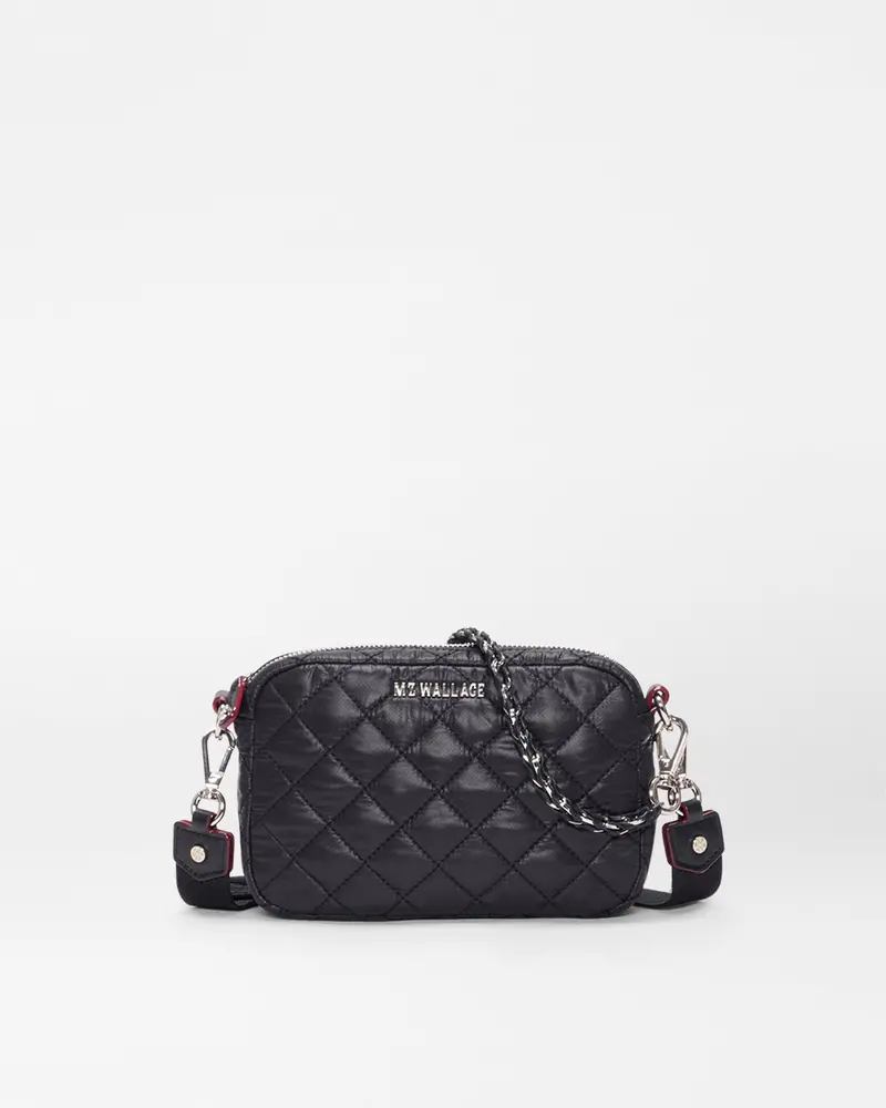 Black Mini Crosby Crossbody Purse 1