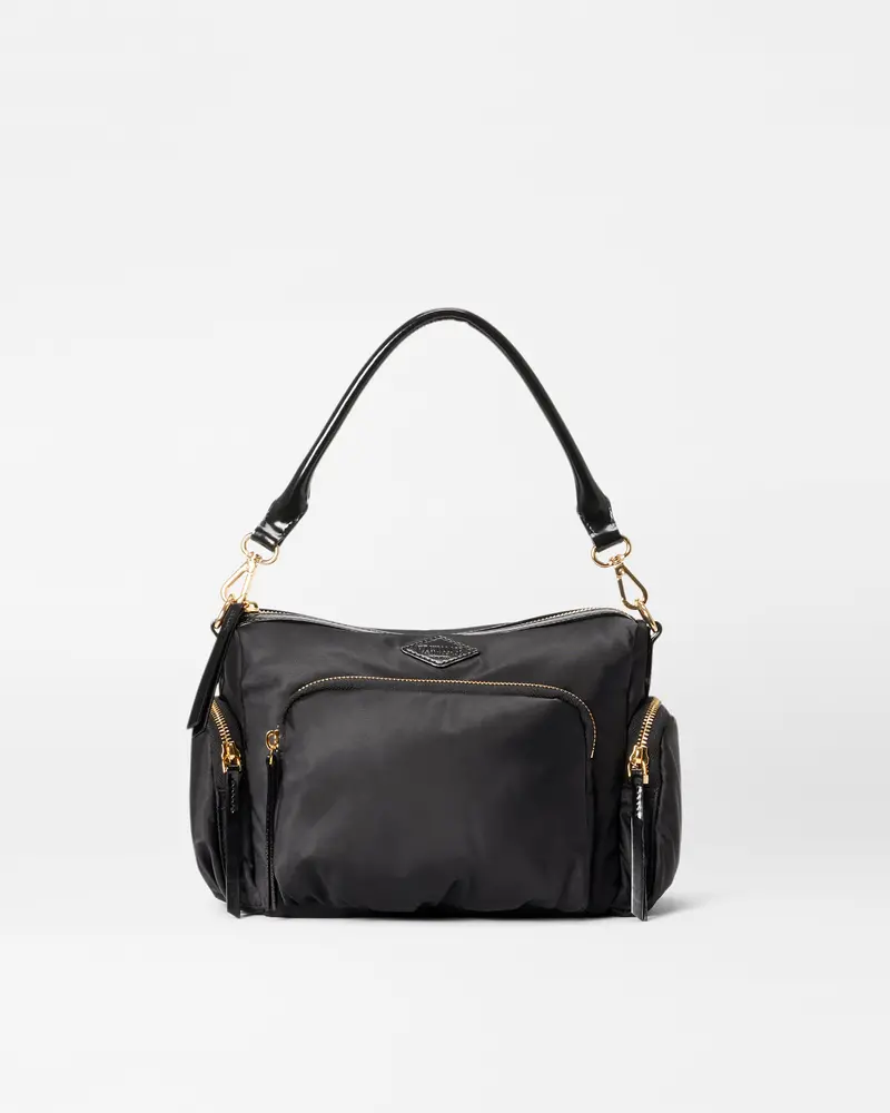 Black Small Chelsea Crossbody Purse 1