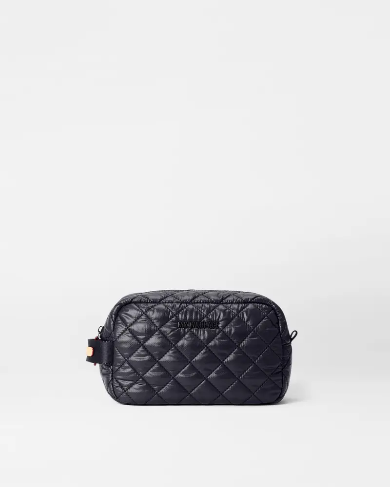 Black Small Metro Cosmetic Organizer 1