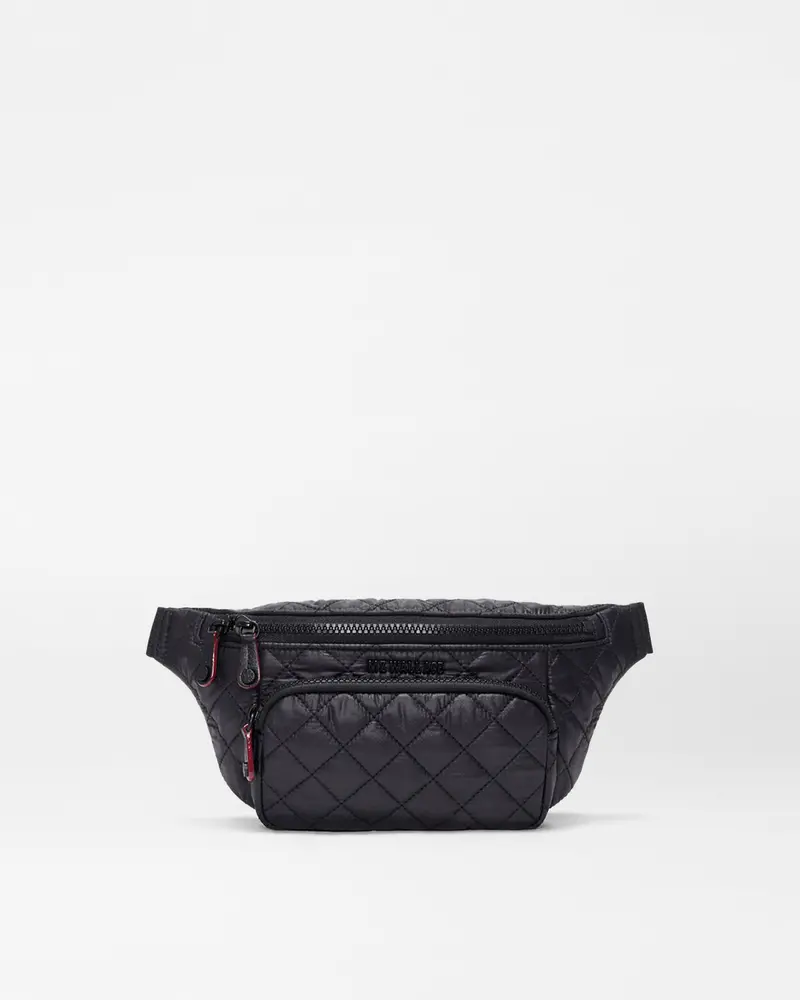 Black Small Metro Crossbody Sling 1