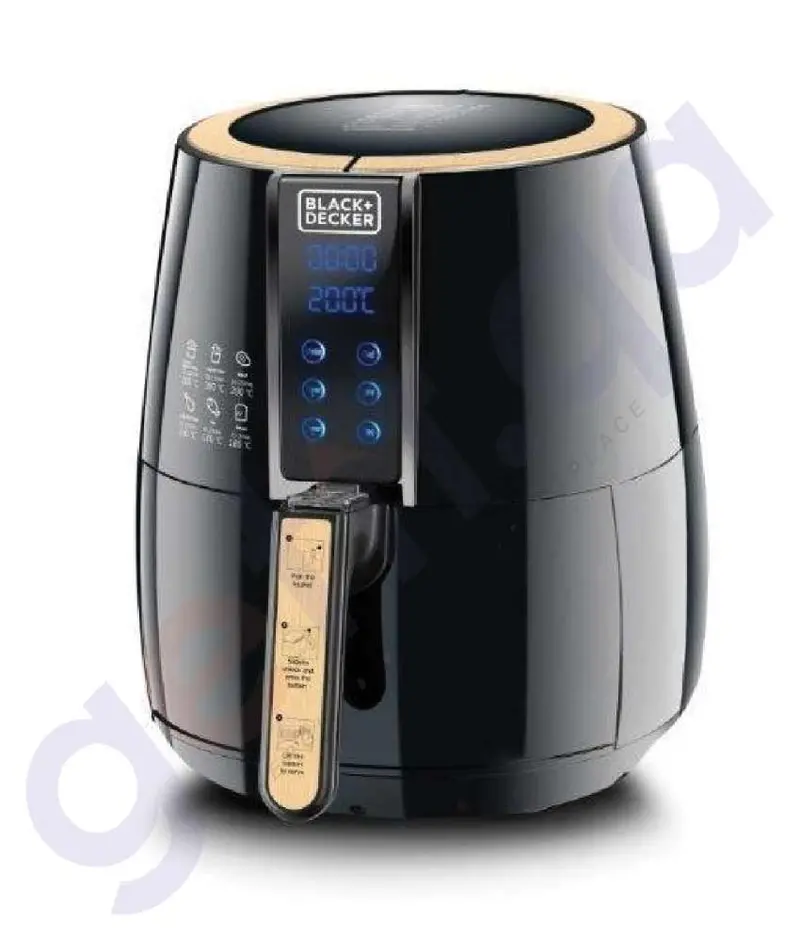 Black+Decker Af400 4L Health Air Fryer With Rapid Air Technology 1