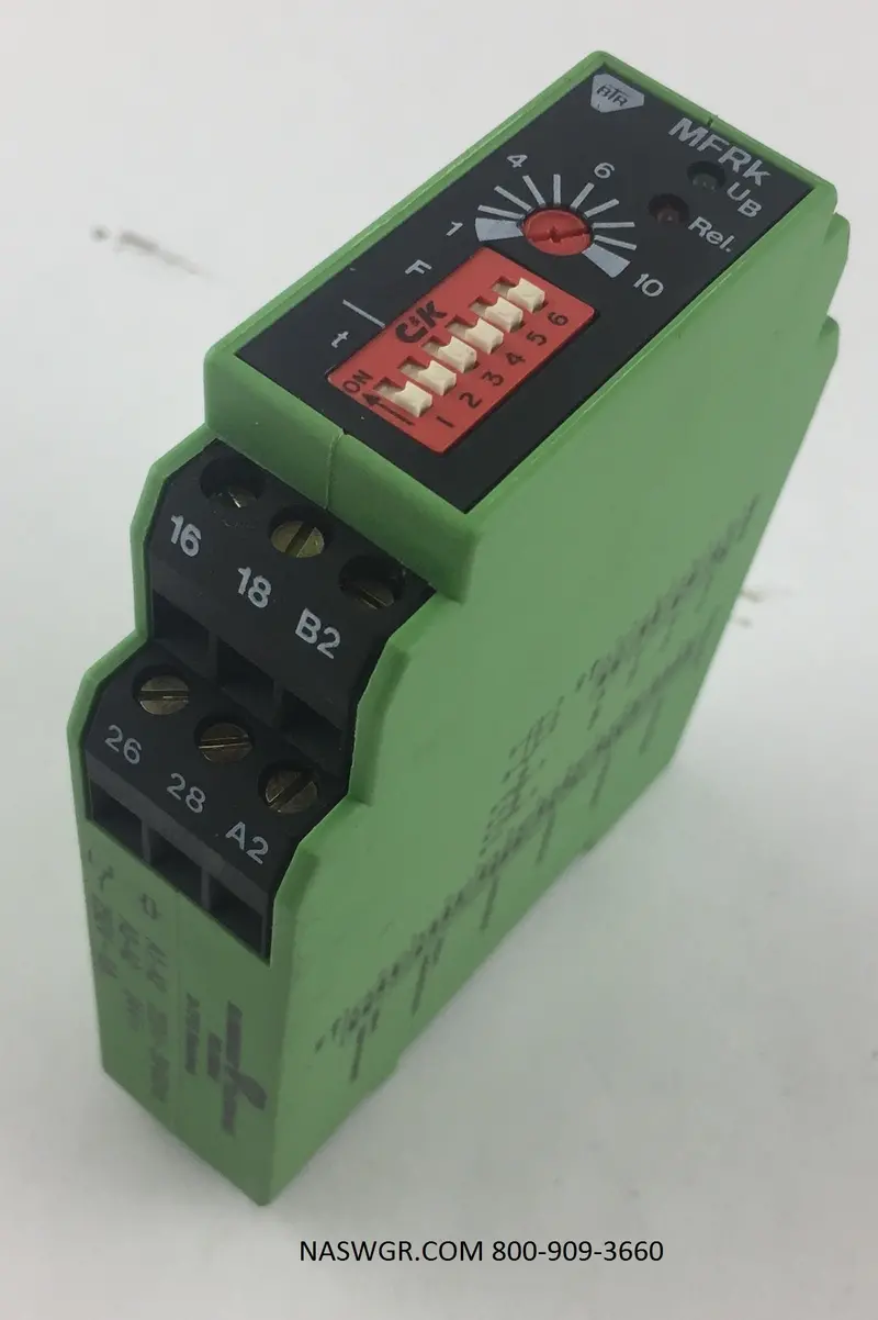 Blumberger D-7712 Dual-Coil Monitoring Relay 1