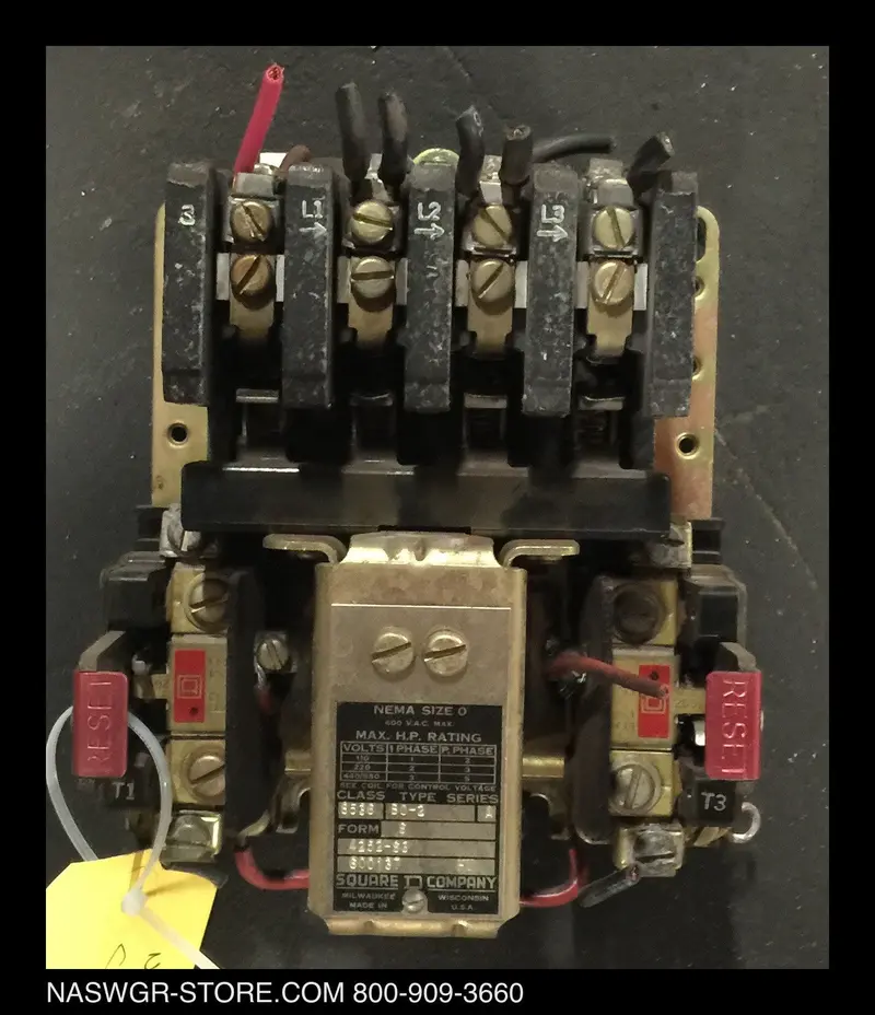 Bo-2 Square D Motor Starter 1