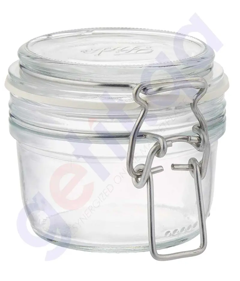 Bormioli Rocco Fido Terracotta Airtight Jar – 125Ml 1