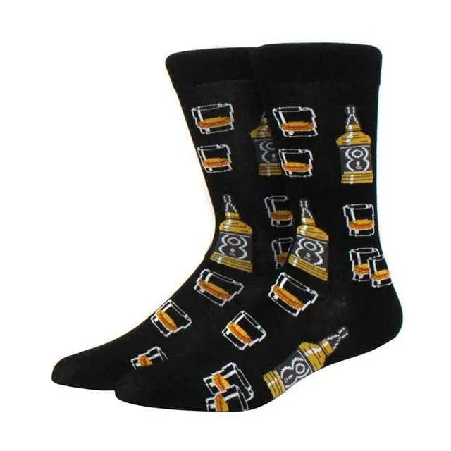 Bourbon Socks – Sophisticated Cotton Blend By West Socks 1