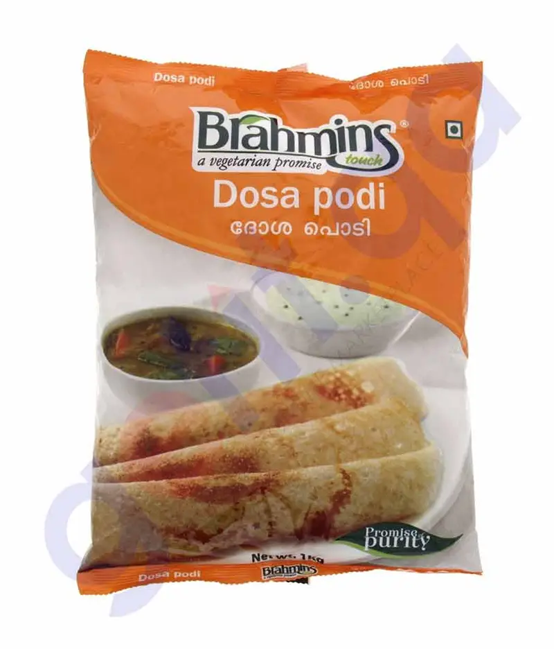 Brahmins Dosa Podi – 1Kg Traditional South Indian Lentil & Spice Mix 1