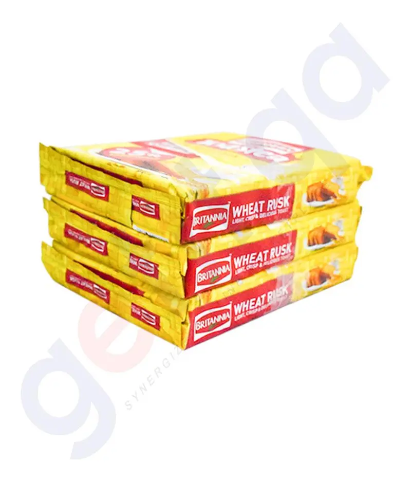 Britannia Wheat Rusk – Bulk Value Pack 1
