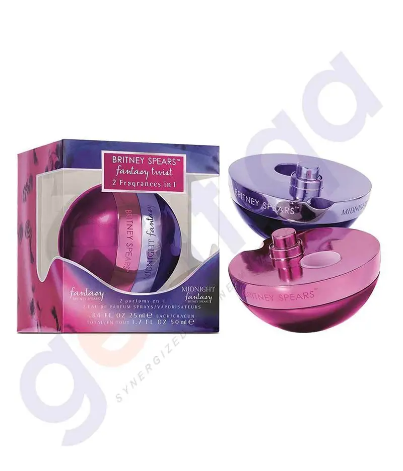 Britney Spears Fantasy Twist Eau De Parfum For Women – 50Ml 1