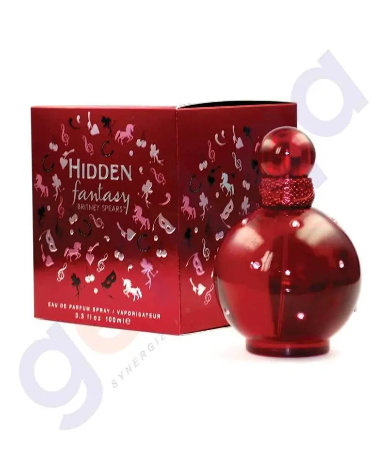 Britney Spears Hidden Fantasy Eau De Parfum For Women – 100Ml 1