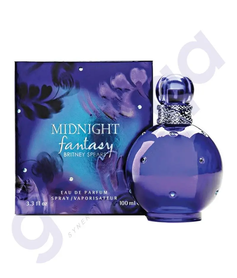 Britney Spears Midnight Fantasy Eau De Parfum For Women – 100Ml 1