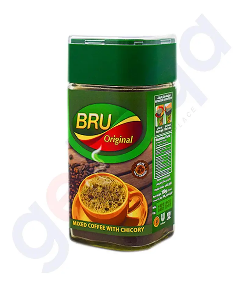 Bru Original Instant Coffee – 100 G 1