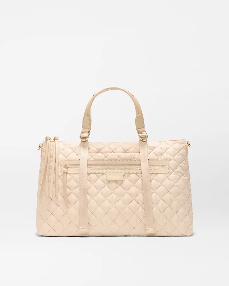 Buff Medium Park Satchel Handbag 1