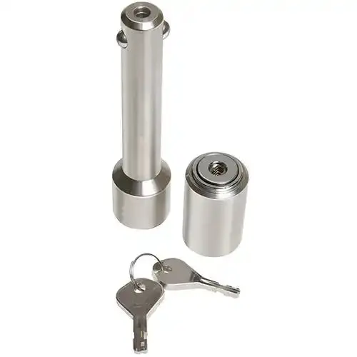 Bulldog / Fulton 7030200 Heavy-Duty Tow Receiver Lock 1
