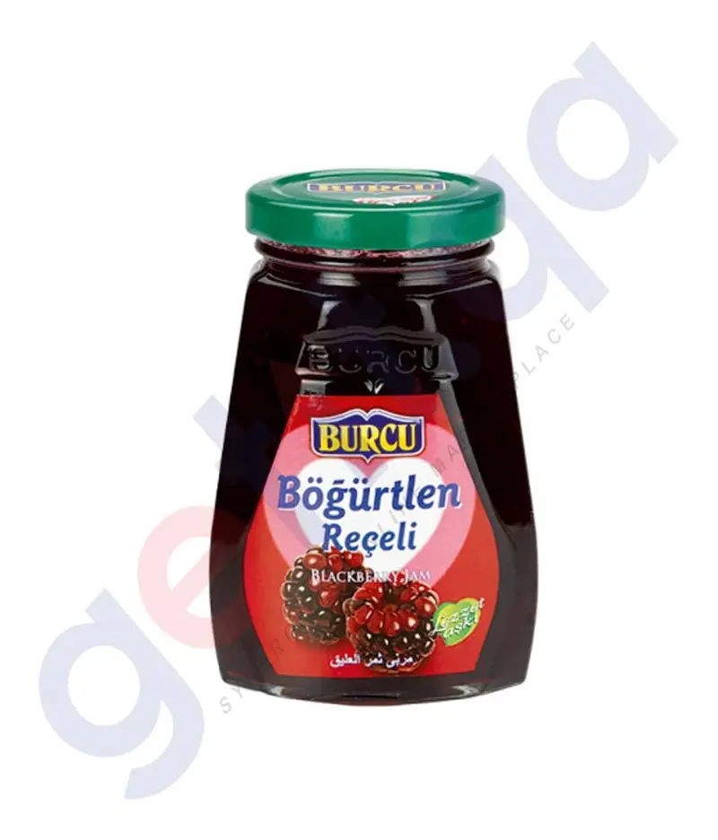 Burcu Blackberry Fruit Spread 1