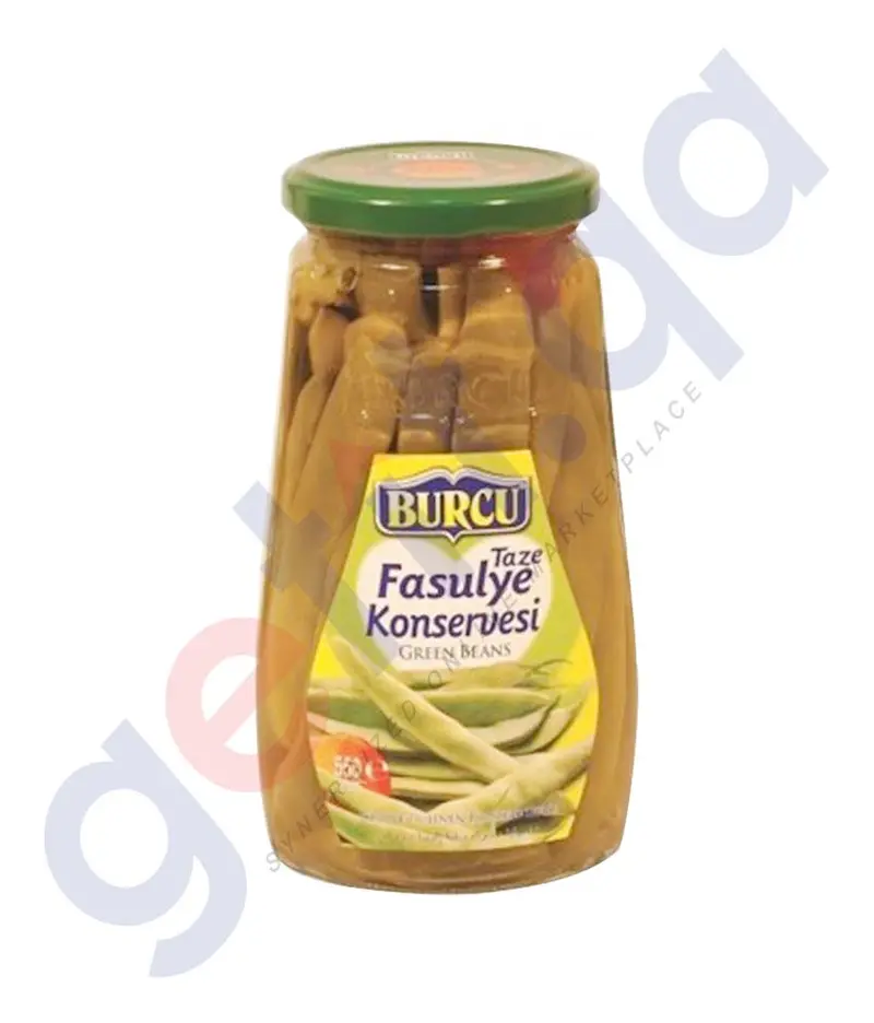 Burcu Braised Green Beans In Olive Oil – 550G 1