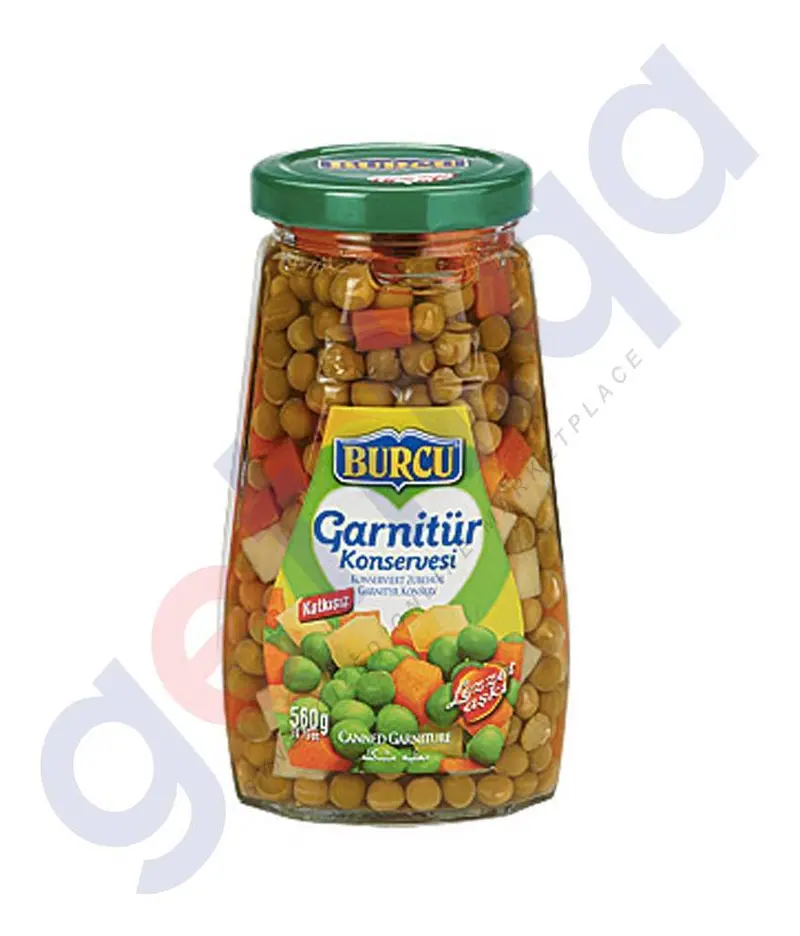 Burcu Eggplant Garnish Spread – 570G 1