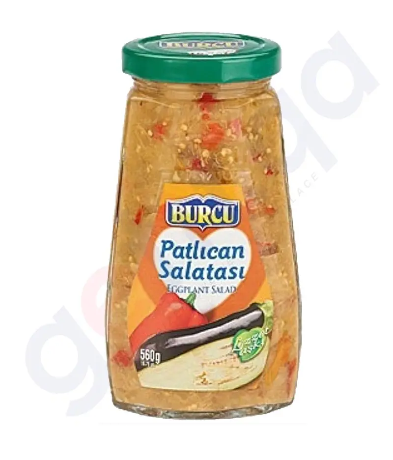 Burcu Grilled Eggplant Salad – 560G 1