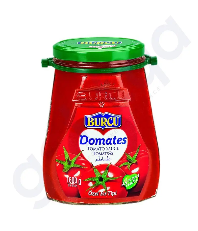 Burcu Homemade-Style Tomato Paste – 1.5Kg Jar 1