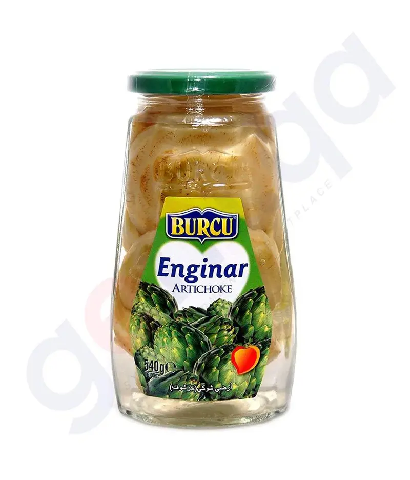 Burcu Marinated Artichoke Hearts – 540G 1
