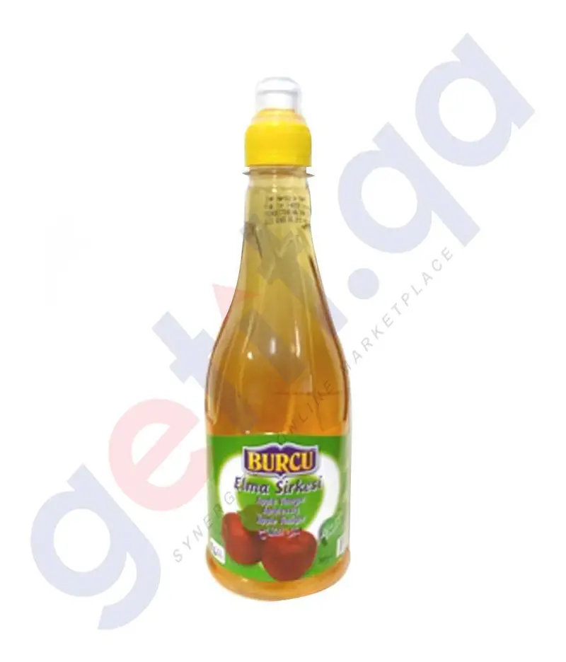 Burcu Organic Apple Cider Vinegar – 500Ml 1