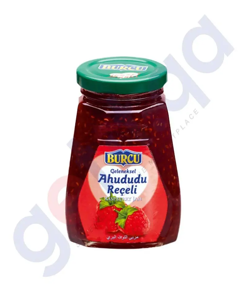 Burcu Raspberry Fruit Preserve – All-Natural Jam 1
