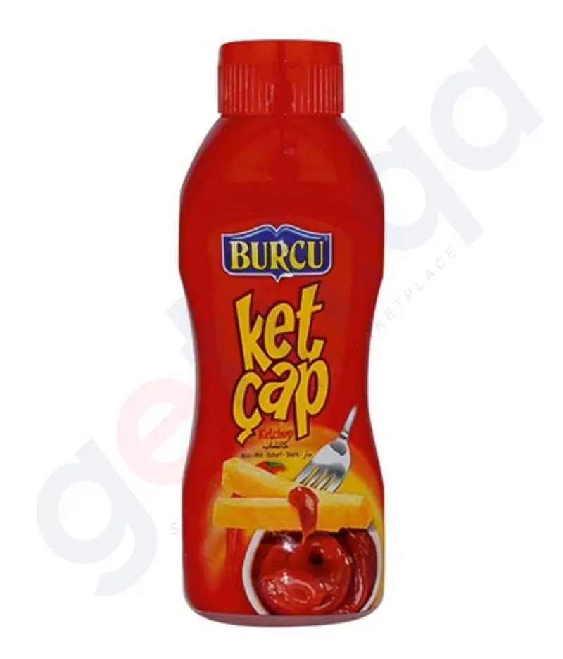 Burcu Spicy Hot Ketchup – 250G Bottle 1
