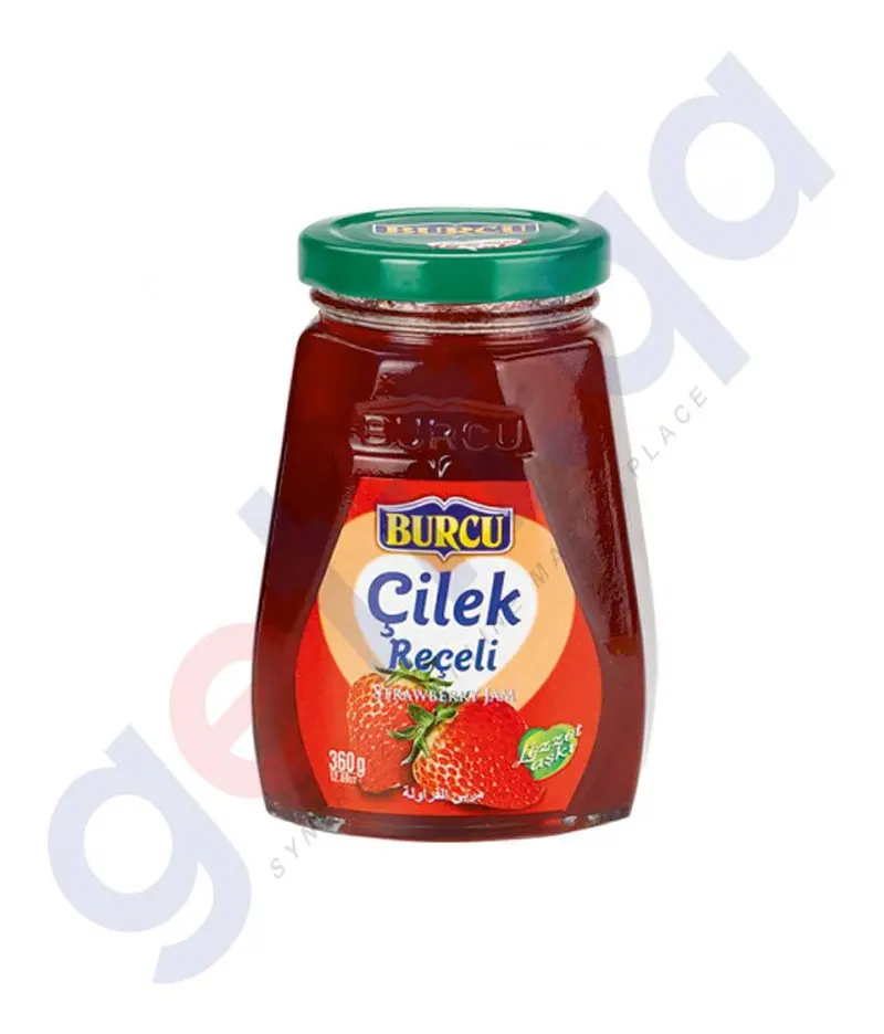 Burcu Strawberry Fruit Preserve – Premium Jam 1