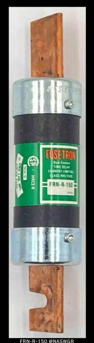 Bussmann Frn-R-150 Unused 150A 250V Fusetron Fuse 1