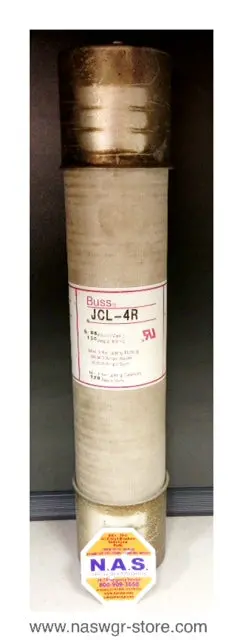 Bussmann Jcl-4R 130A Medium-Voltage Fuse — 5.08Kv Ac Max, 60 Hz 1
