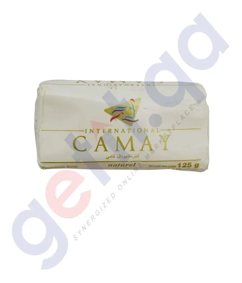Camay Naturél Fragrance Soap – 125 G 1