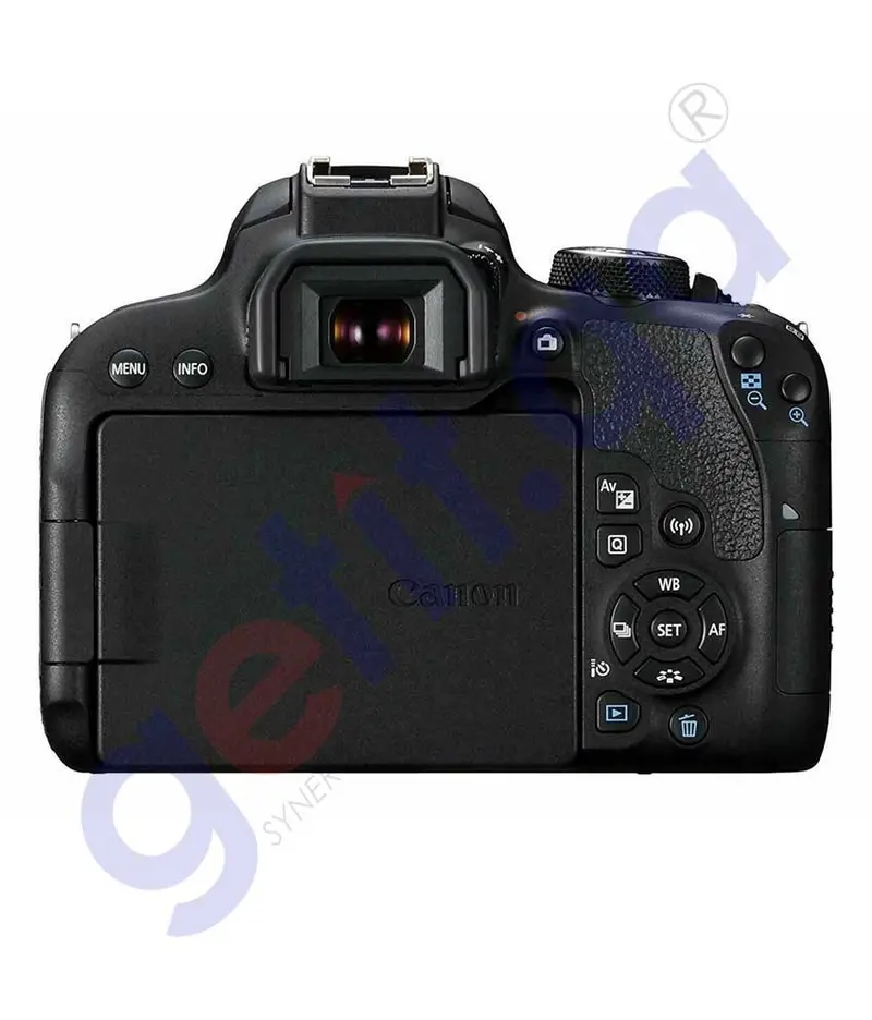 Canon Eos 800D Slr Camera With 18–55Mm Is Stm Lens (Black) 1